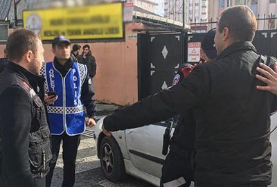 Okul çevrelerine polisten sıkı denetim
