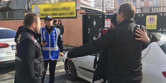 Okul çevrelerine polisten sıkı denetim