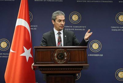 Dışişleri Sözcüsü Aksoy’dan Hollanda açıklaması