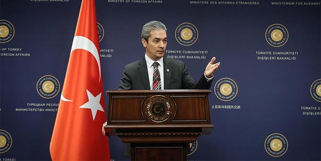 Dışişleri Sözcüsü Aksoy’dan Hollanda açıklaması
