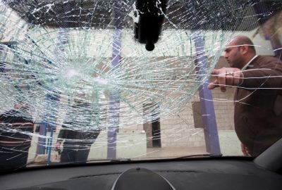 Yahudi yerleşimciler Batı Şeria’da Filistinlilere saldırdı