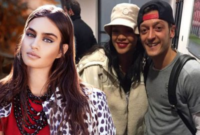 Amine Gülşe istedi! Mesut Özil paylaştı