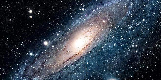 İlk kez galaksi dışında yeni gezegenler keşfedildi İlk kez galaksi dışında yeni gezegenler keşfedildi