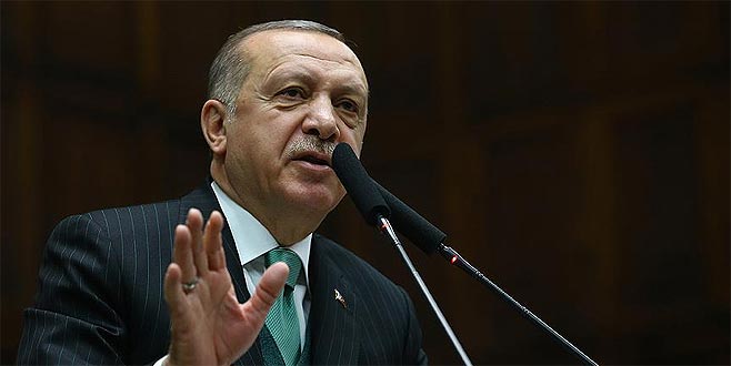 Erdoğan: Türk ifadesinin süratle çıkarılması lazım