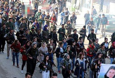 PYD/PKK 500 teröristi Afrin’e soktu