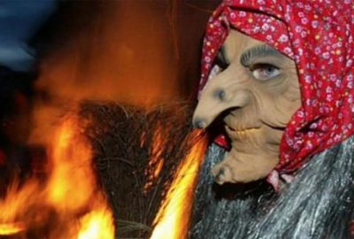 ‘Cadı Kazanına’ atılan genç yandı