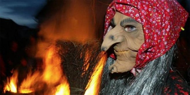 ‘Cadı Kazanına’ atılan genç yandı