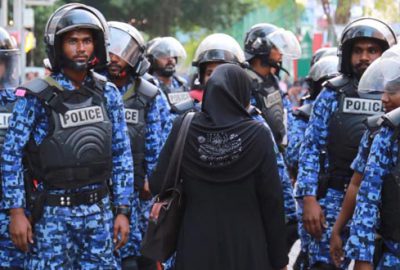 Maldivler’de siyasi kaos