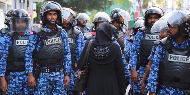 Maldivler’de siyasi kaos Maldivler’de siyasi kaos