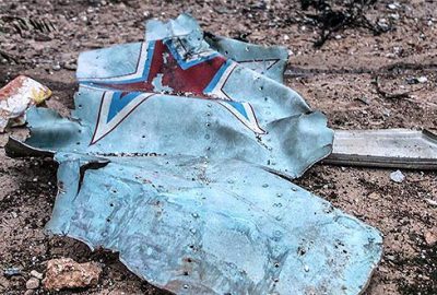 Rus pilotun cenazesi Rusya’ya getirildi