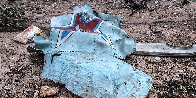 Rus pilotun cenazesi Rusya’ya getirildi