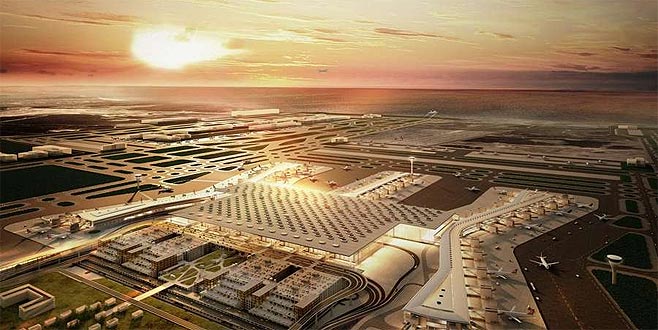 Dev havalimanına 3 bin 500 güvenlik görevlisi alınacak