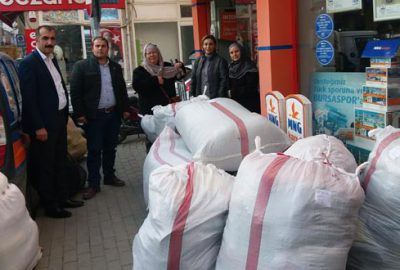 Mudanyalı kadınlardan eğitime destek