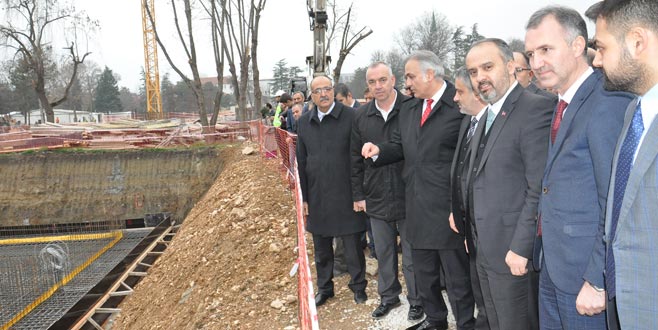 İnegöl’de dev projenin temeli atıldı İnegöl’de dev projenin temeli atıldı