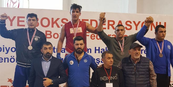 Canberk İstim Türkiye şampiyonu