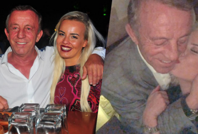 Sevgilisi, sosyal medyanın diline düştü