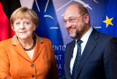 Almanya’da Merkel ve Schulz ‘koalisyon’da uzlaştı