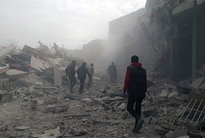 Esad güçleri Doğu Guta’da sivilleri vurdu: 23 ölü