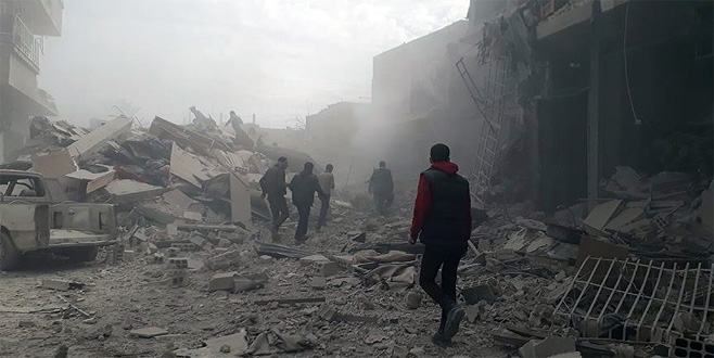 Esad güçleri Doğu Guta’da sivilleri vurdu: 23 ölü