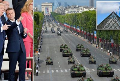 Askeri geçit töreni istiyor