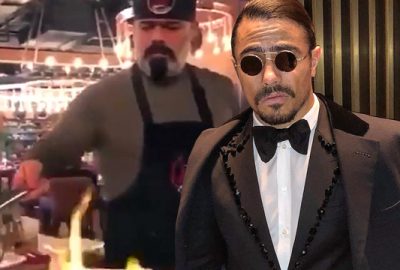 Nusret’e özenen şefin şovu, hüsranla bitti