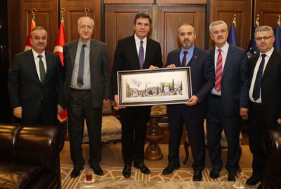 Makedonya’dan dostluk köprüsü