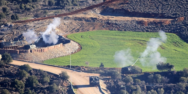 Zeytin Dalı Harekatı’nda bir köy daha temizlendi