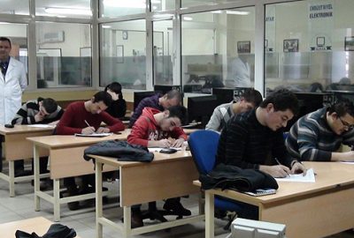 Meslek lisesi gibi çalışan esnaf odası