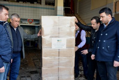 Zeytin diyarından Mehmetçiğe destek