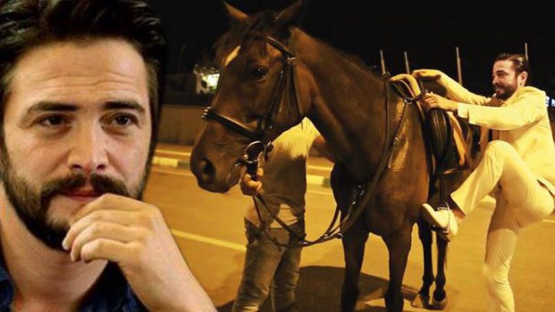 Ahmet Kural’ın, yeni filmi “Ailecek Şaşkınız”ın çekimlerinde büyük bir tehlike