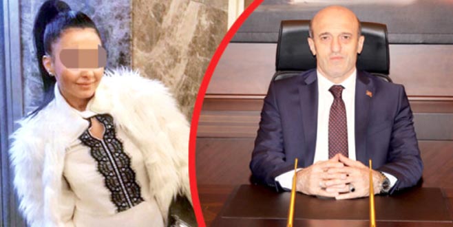 Eski Mudanya Kaymakamı sevgilisini ormanda dövdü! Olayın görüntüleri ortaya çıktı