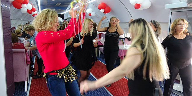 Airbus’ta kadınlar matinesi