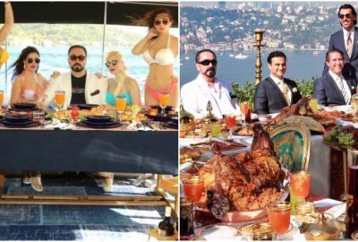 Kediciklerine tepki gelince ‘aslanları’yla çıktı!