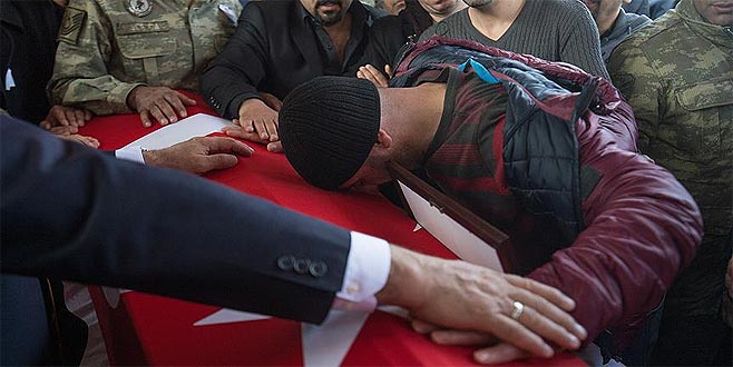 Zeytin Dalı Harekatı şehidine son görev