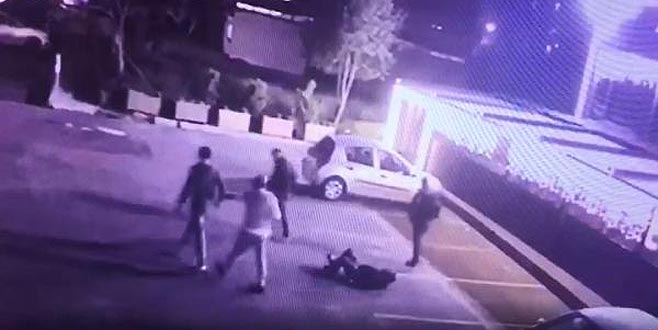 Eski eşe çiçek gönderdiği iddiasıyla kurşun yağmuru