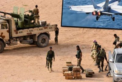 Esad SDG’yi, ABD Esad’ı vurdu