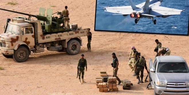 Esad SDG’yi, ABD Esad’ı vurdu