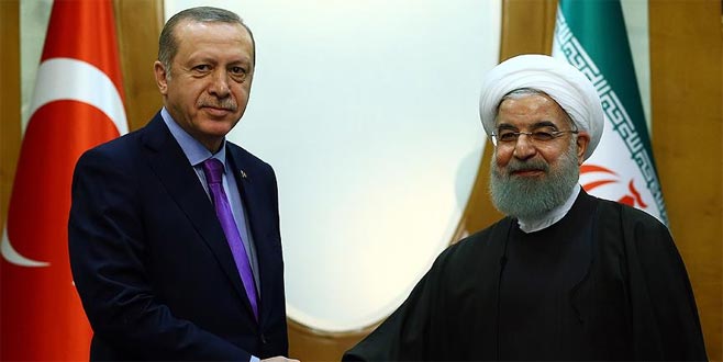 Erdoğan, Ruhani ile telefonda görüştü Erdoğan, Ruhani ile telefonda görüştü