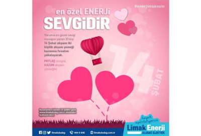 Limak Uludağ’dan 14 Şubat hediyesi