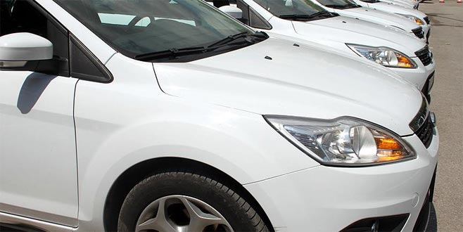 Emniyet’ten kiralık araç firmalarına 4 milyon lira ceza