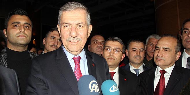 Sağlık Bakanı, yaralı askerleri ziyaret etti