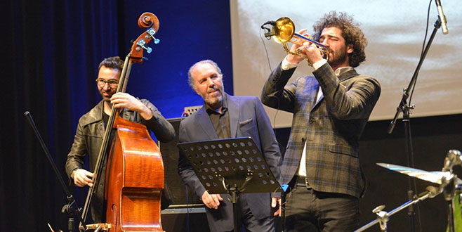Caz tatilinde Fatih Erkoç Quartet coşkusu
