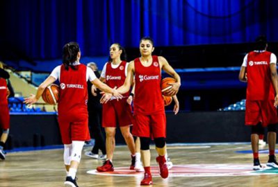 A Milli Kadın Basketbol Takımı, Belarus’un konuğu