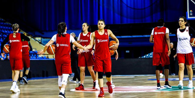 A Milli Kadın Basketbol Takımı, Belarus’un konuğu A Milli Kadın Basketbol Takımı, Belarus’un konuğu