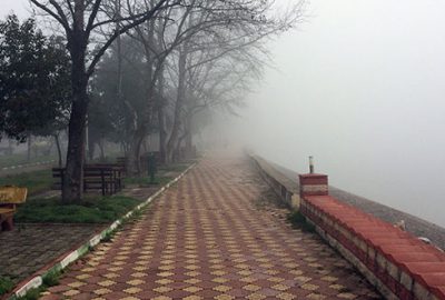 İznik’i sis bastı 