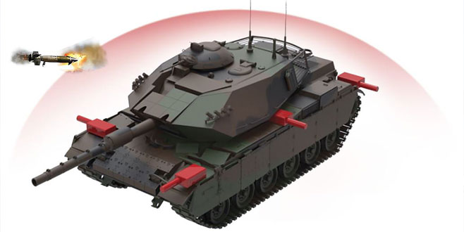 ASELSAN’dan tanklara ‘çelik’ kalkan