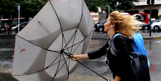 Meteoroloji uyardı! Pazar gününe dikkat…