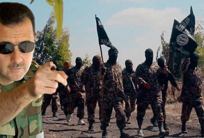 Esad’dan DEAŞ hamlesi