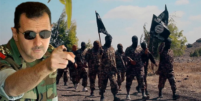 Esad’dan DEAŞ hamlesi