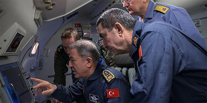 ‘Hem Afrin’i hem de Ege’yi kontrol edebilecek güce sahibiz’